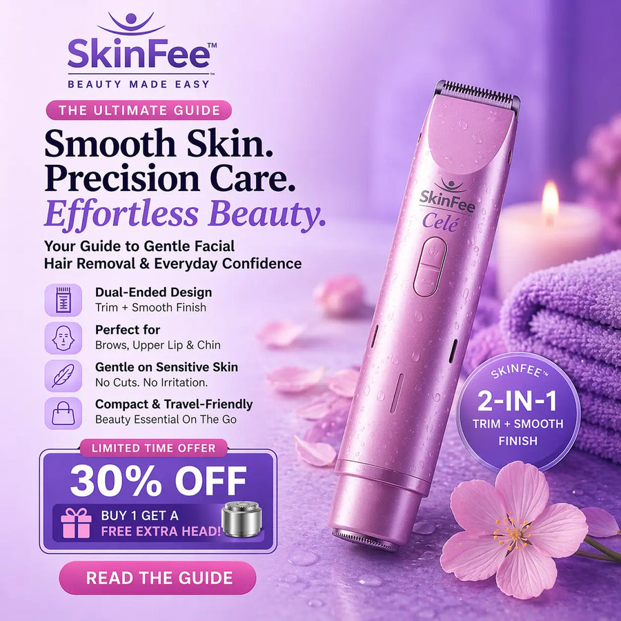 The Ultimate Guide to Smooth, Flawless Facial Touch-Ups Without Irritation