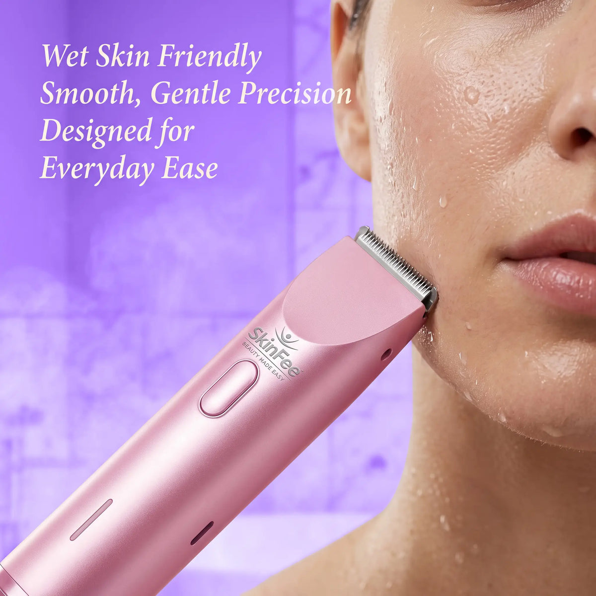 Three simple steps for a clean, polished touch-up.