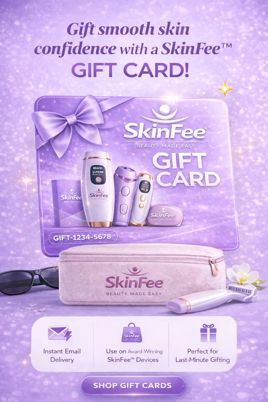 SkinFee™ gift card