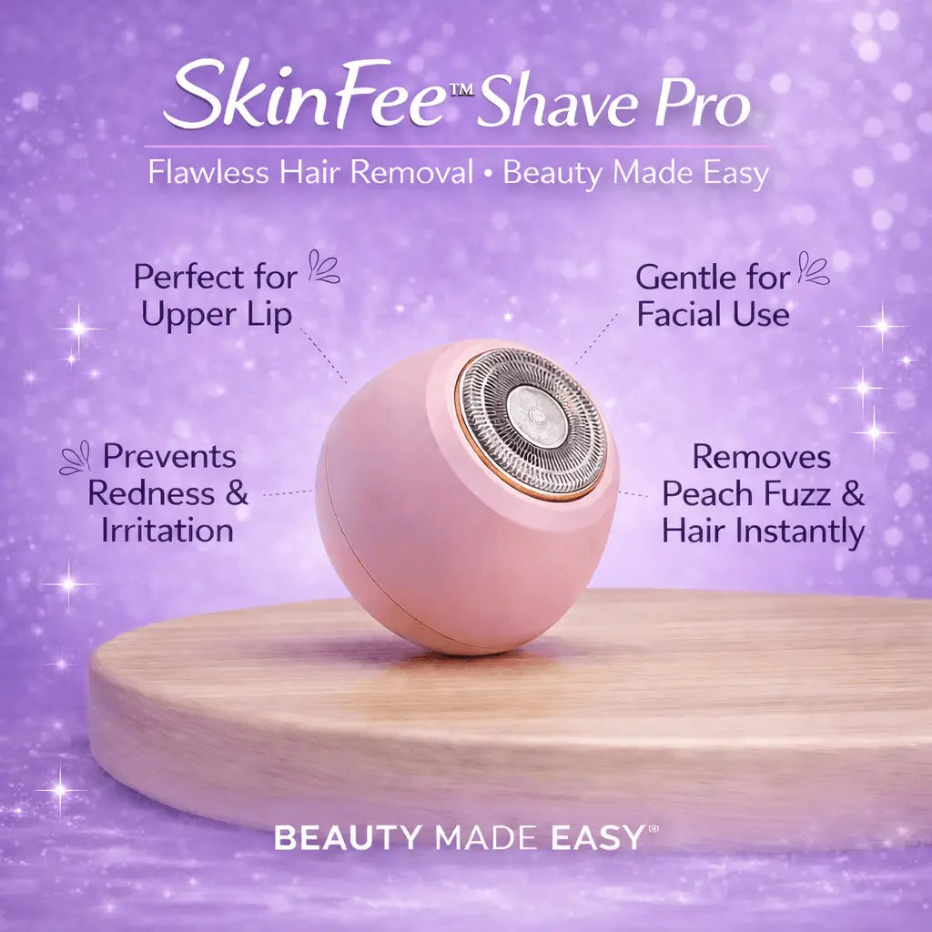 Three easy steps to a smoother shave.