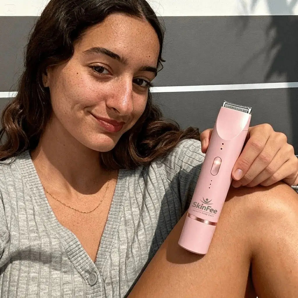 Celé facial-grooming review image