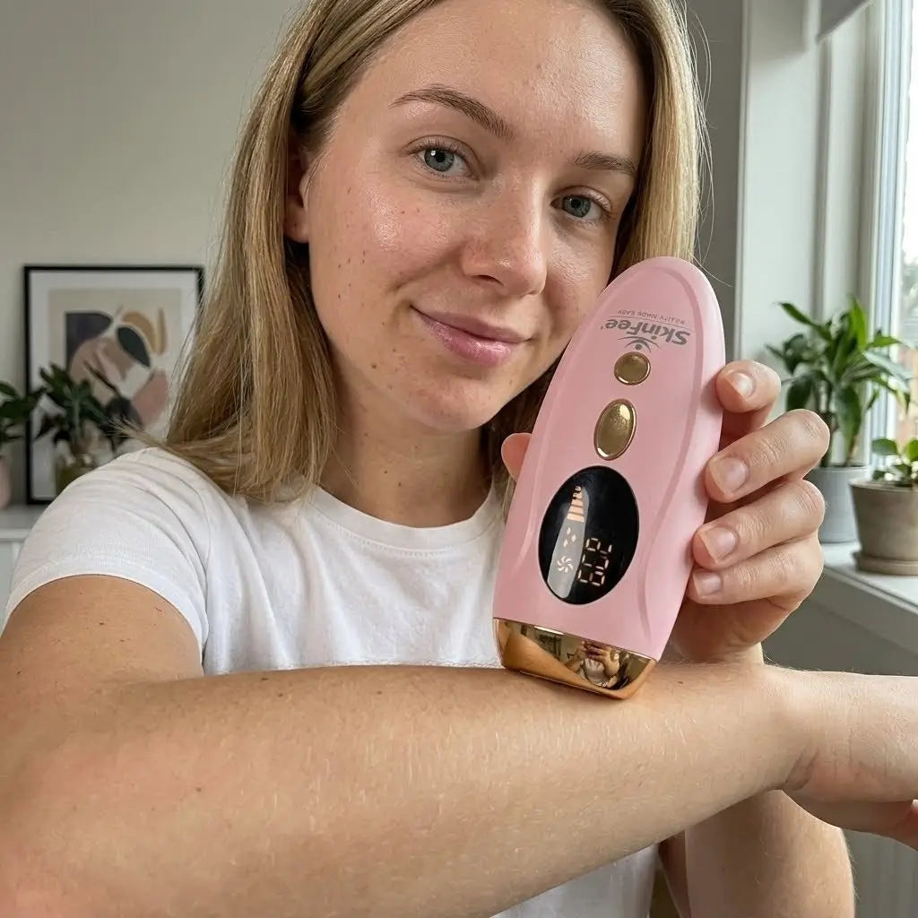 Glowé customer review photo