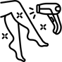 Glide and flash evenly